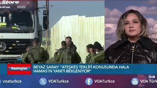 Beyaz Saray: “Son birkaç gün içinde Gazze’ye bin yardım TIR'ı geçti”| VOA Türkçe