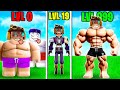 EVOLUZIONE DI UN PALESTRATO IN ROBLOX