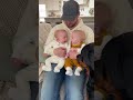 😆 Babies Get Testy 😂 #shorts #baby #family #funny