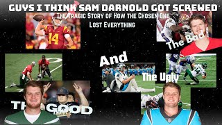 Sam Darnold Kind of Got Screwed!