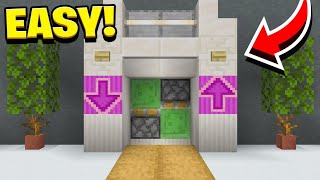 Minecraft Fully functional lift/elevator Minecraft 2024 march
