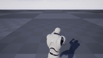 [UE4] Animation Blueprint State Machine