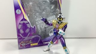 Review: S.H.Figuarts - Kamen Rider Fourze Meteor Fusion States screenshot 3