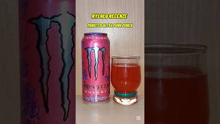 RYCHLO RECENZE - Monster ultra punk punch #monsterenergy #monstercollection