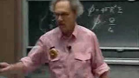 Walter Lewin. 8.02. Electric field inside a charged conductor is zero