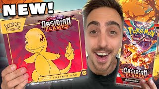*NEW* Obsidian Flames Elite Trainer Box Opening (Pulled It)