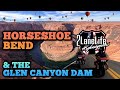 Page arizona on harleys  horseshoe bend glen canyon dam 2022 balloon regatta  more  4k