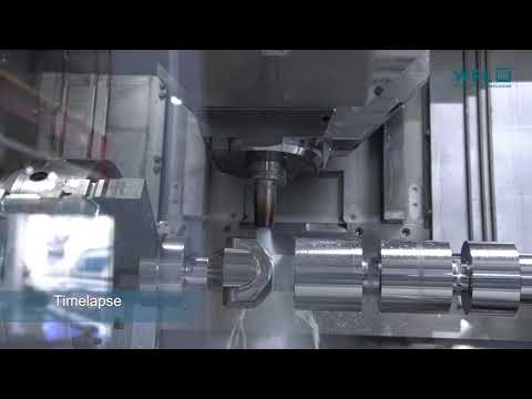 Complete Machining with the M30-G MILLTURN