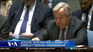 Kosovë, Rusi I Unmik-Ut Shpallet I Padëshiruar