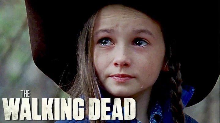 Judith Tells Daryl About Michonne In Walking Dead ...