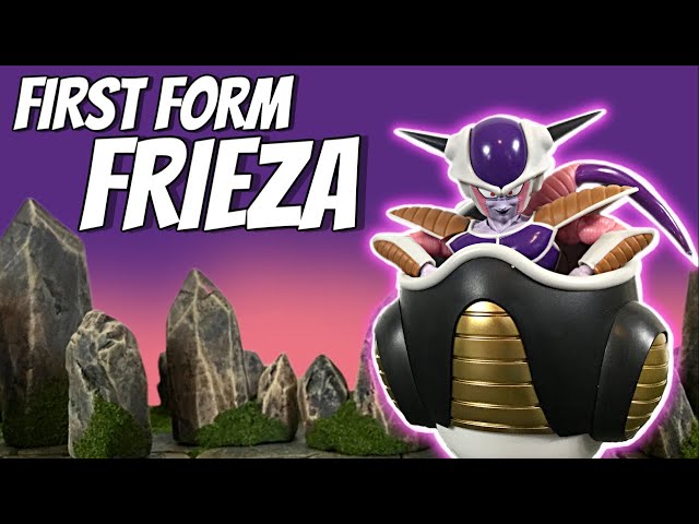 SH Figuarts DBZ FIRST FORM FRIEZA With HOVER POD Action Figure Review -  YouTube