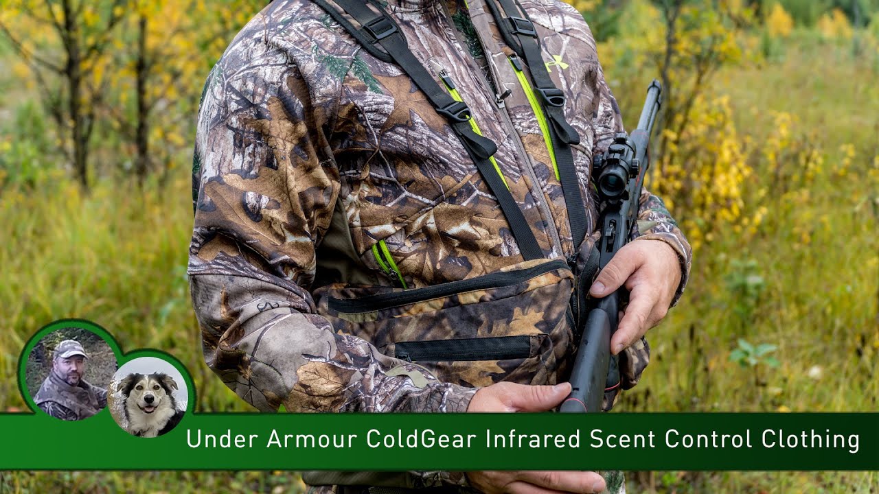 Visita lo Store di Under ArmourUnder Armour ColdGear Infrared Scent Control Softershell Anorak Jacket – da Uomo 
