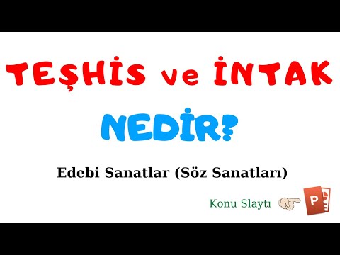 Video: Teşhis modeli nedir?