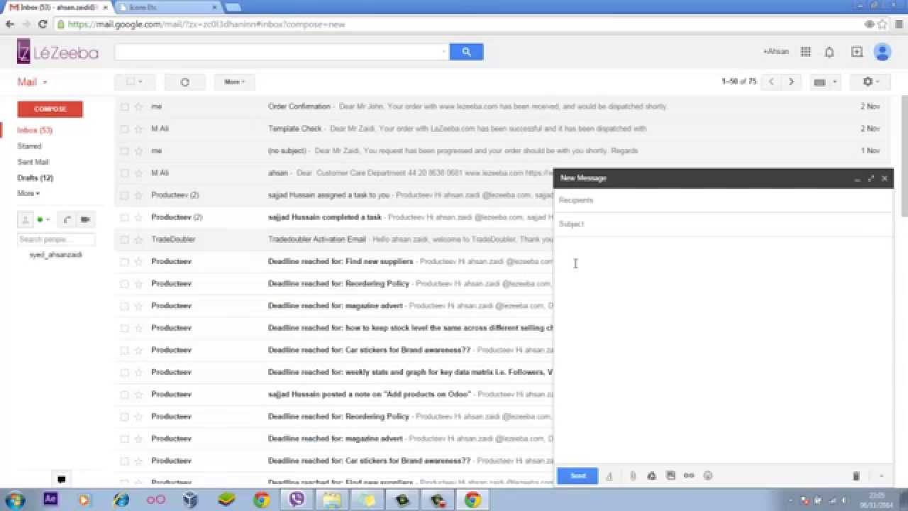 create-an-email-template-in-gmail-no-html-no-coding-youtube