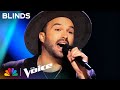 Michael Landingham Sings The Revivalists' "Wish I Knew You" | The Voice Blind Auditions | NBC