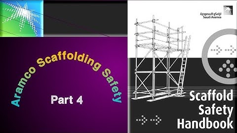 Aramco Scaffolding Safety hindi | Aramco Scaffold Supervisor | Aramco Safety officer Hindi urdu