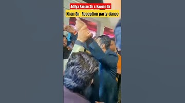 𝙆𝙝𝙖𝙣 𝙎𝙞𝙧 𝙎𝙖𝙖𝙙𝙞✨ 𝘼𝙙𝙞𝙩𝙮𝙖 𝙍𝙖𝙣𝙟𝙖𝙣 𝙨𝙞𝙧 & 𝙉𝙖𝙫𝙚𝙚𝙣 𝙎𝙞𝙧 𝘿𝙖𝙣𝙘𝙚🌟#shorts #khansir #dance #adityaranjansir