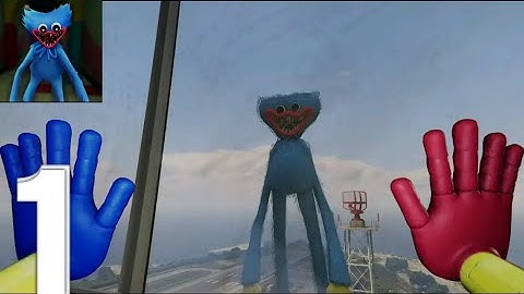 Poppy Rope Game - Gameplay Walkthrough Part 1 - (iOS, Android)