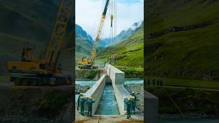 Sayzen: Build a bridge across a 20-meter wide river in the highlands of Vietnam.#sayzen#build#tea