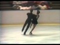 Wynne &amp; Druar - 1986 U.S. Olympic Festival, Ice Dancing, Compulsory Dance No. 1