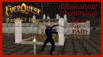 Project 1999 Green | Iksar Monk ep 8 | 16+ Oasis of Marr | Lots of Orcs