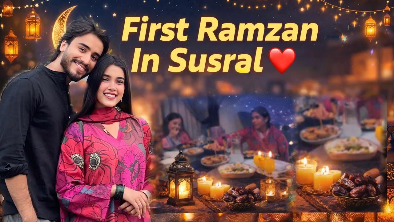First ramzan but in susral 🥲🤍