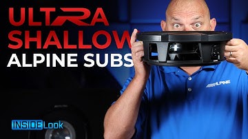 Get full-size subwoofer bass out of Alpine
