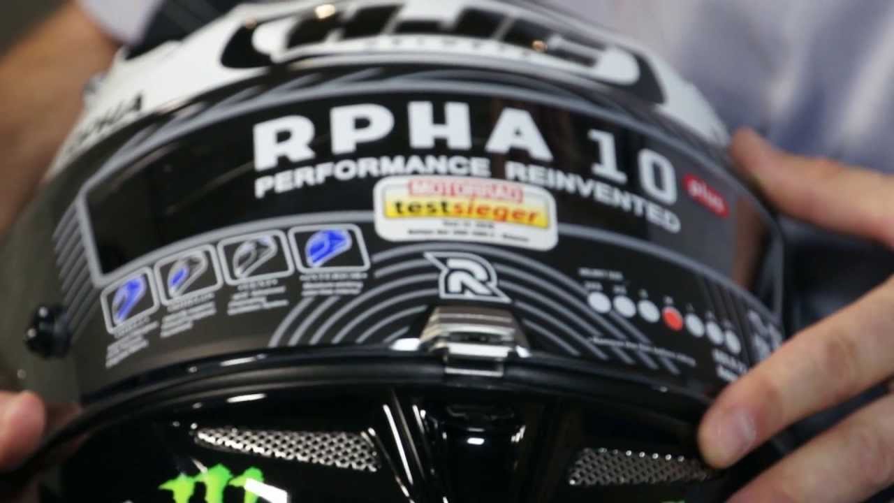 Hjc Rpha10 Plus Helmet Review Youtube