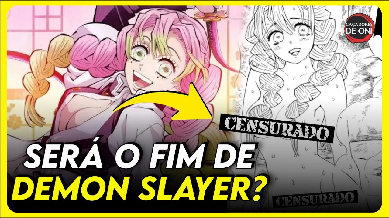 Demon Slayer  Pôster da 3ª temporada é revelado