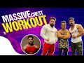 CHEST WORKOUT FOR MASS AND SHAPE WITH @Yatinder Singh
