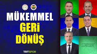 Olması Gereken En Iyi Senaryo Oldu. L Çaykur Rizespor - Fenerbahçe L Stadyum