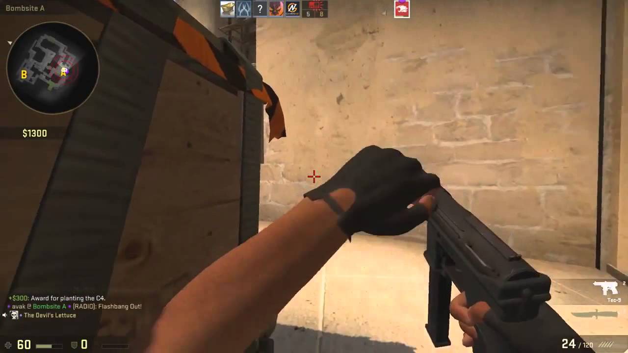 CS:GO - INSANE 2K WITH KNIFE ON ECO ROUND = Winner - YouTube