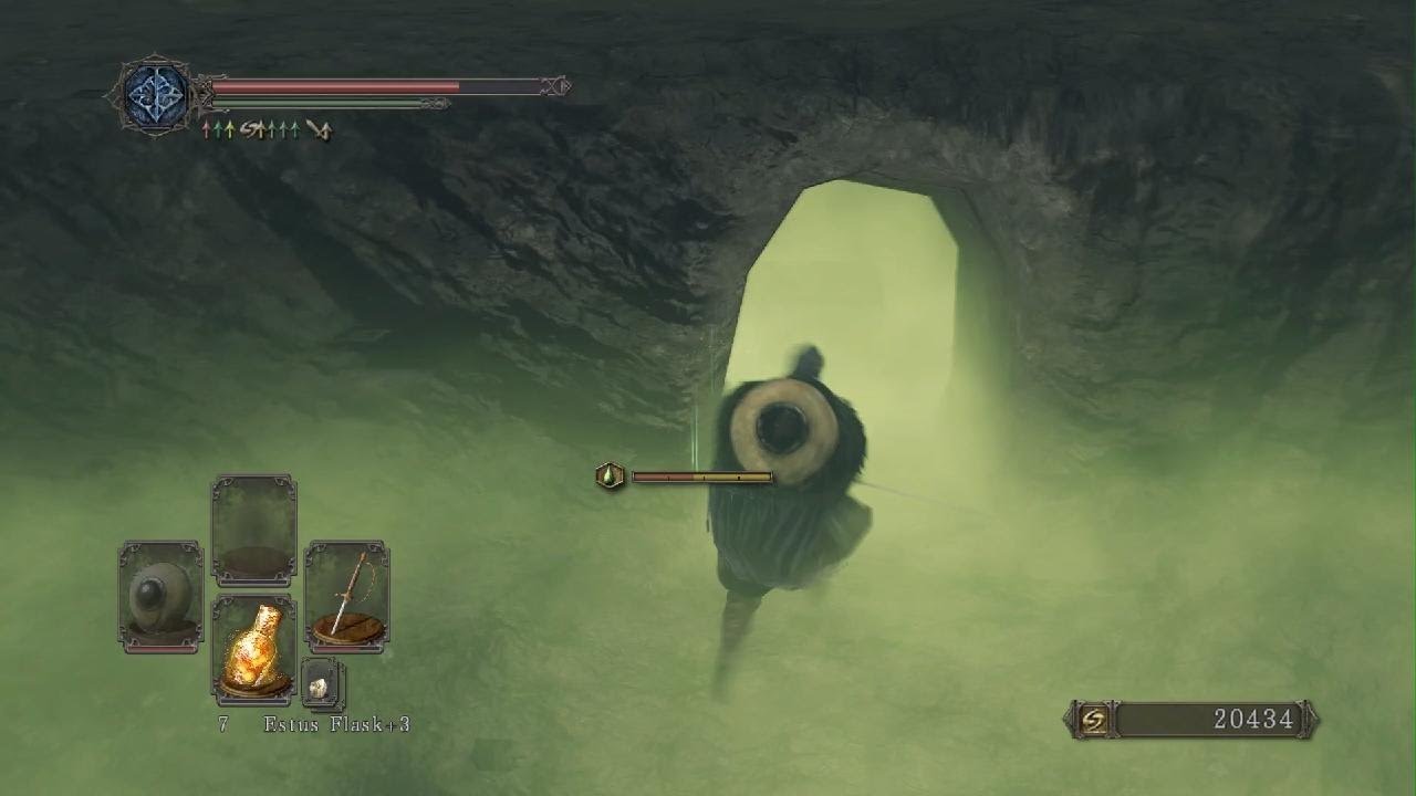 Dark Souls 2 Skeleton Instant Parry is Very Balanced and Fair