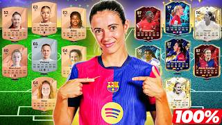 COMPLETING FC 25 WITH *ONLY* WOMEN