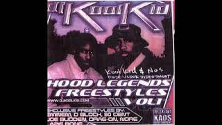 Dj Kool Kid - Hood Legends Freestyles Volume 1- KOOL KID & NAS ' MADE U LOOK'