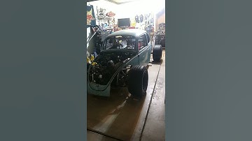Chevy ls 5.3 motor VW V8 RatRod Bug