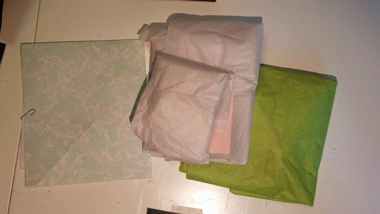 Happy Mail from Sandi @Decor8yourlife scrapbooking tiendas