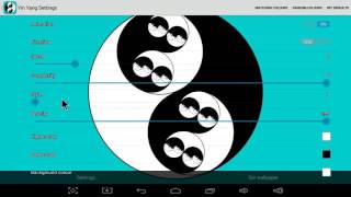 YinYang Live Wallpaper for Android screenshot 5