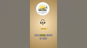 Lesson 62: Forgiveness is my Function as the Light of the World - short