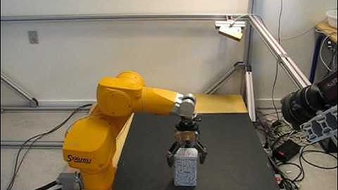 Grasping using 3D information