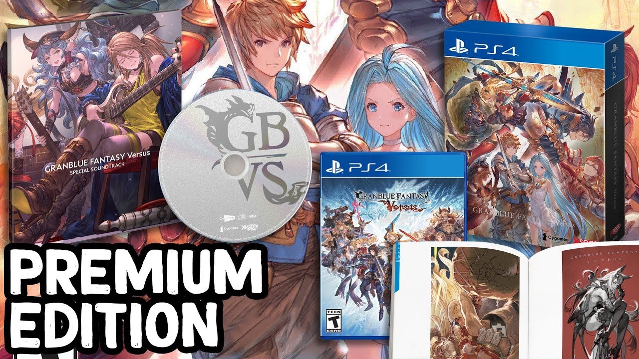  Granblue Fantasy: Versus - Premium Edition