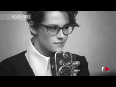 KRISTEN STEWART for CHANEL EYEWEAR Spring Summer 2015 ADV Campaign 