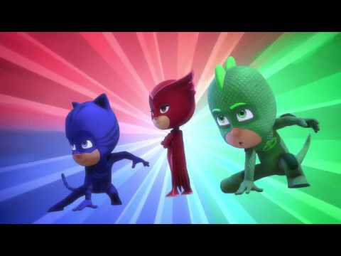 パジャマスク PJ MASKS -２時間 - パジャマスク ディズニー日本語 |  子供向けアニメ