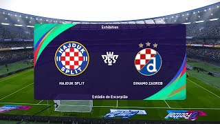 HNK Rijeka vs Dinamo Zagreb (13/11/2022) HNL PES 2021 