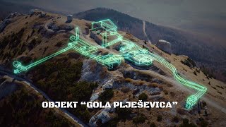 Tajne Napuštenog Jugoslavenskog Radara I Podzemnog Bunkera 'Gola Plješevica' (Oči Željave)