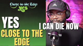 First Time Ever Hearing YES Close To The Edge (Reaction!!)