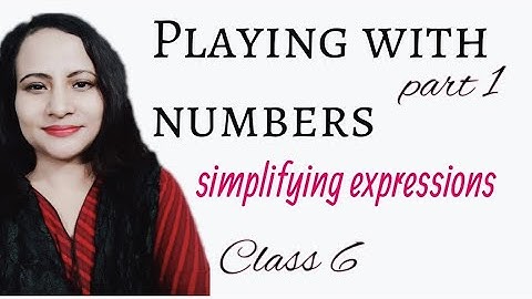 Math Made Easy: Simplifying Expressions for Class 6!