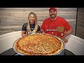 Four-Cheese &quot;Dump Truck&quot; Team Pizza Challenge