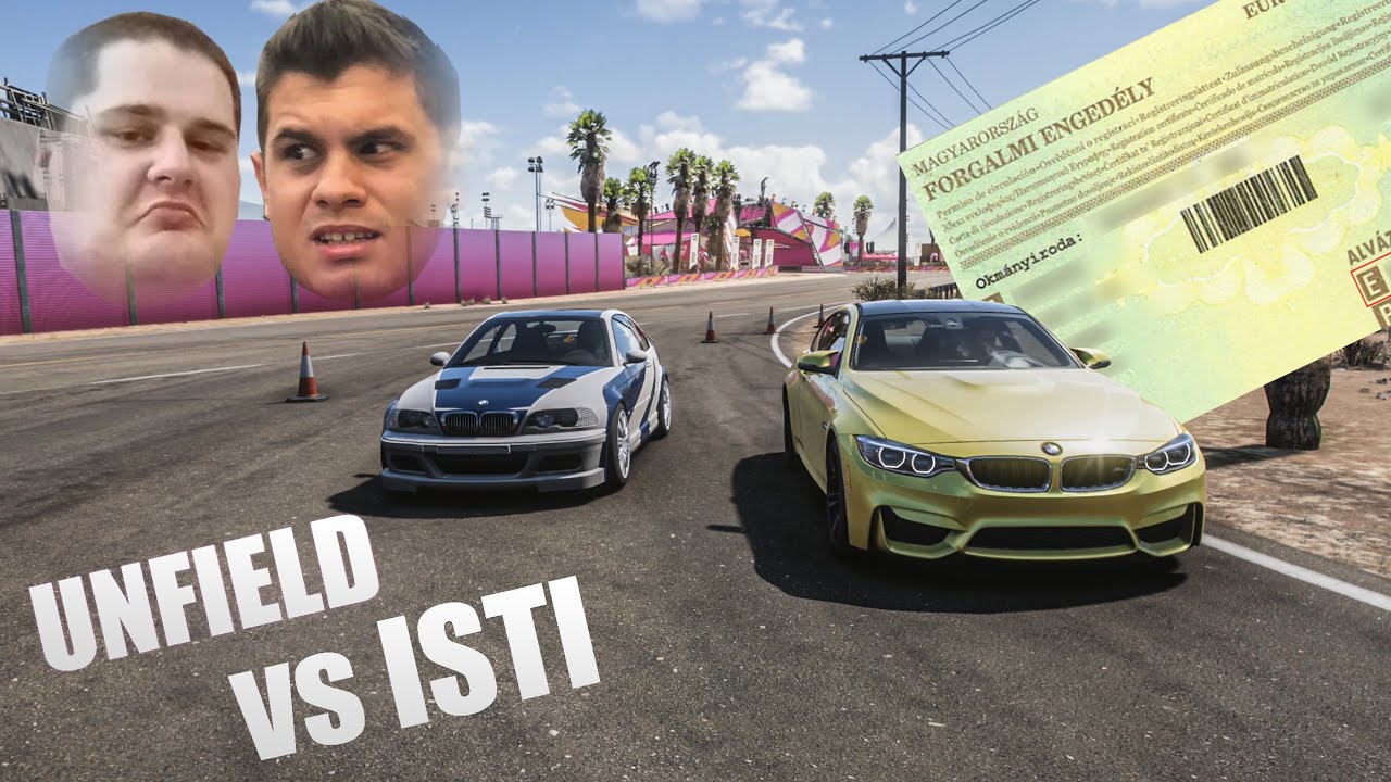 Első FORGALMI BEDOBÁS a Forza HORIZON 5-ben!😍