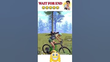Wait For End 😂 Pubg Funny Video 🤣 #shorts